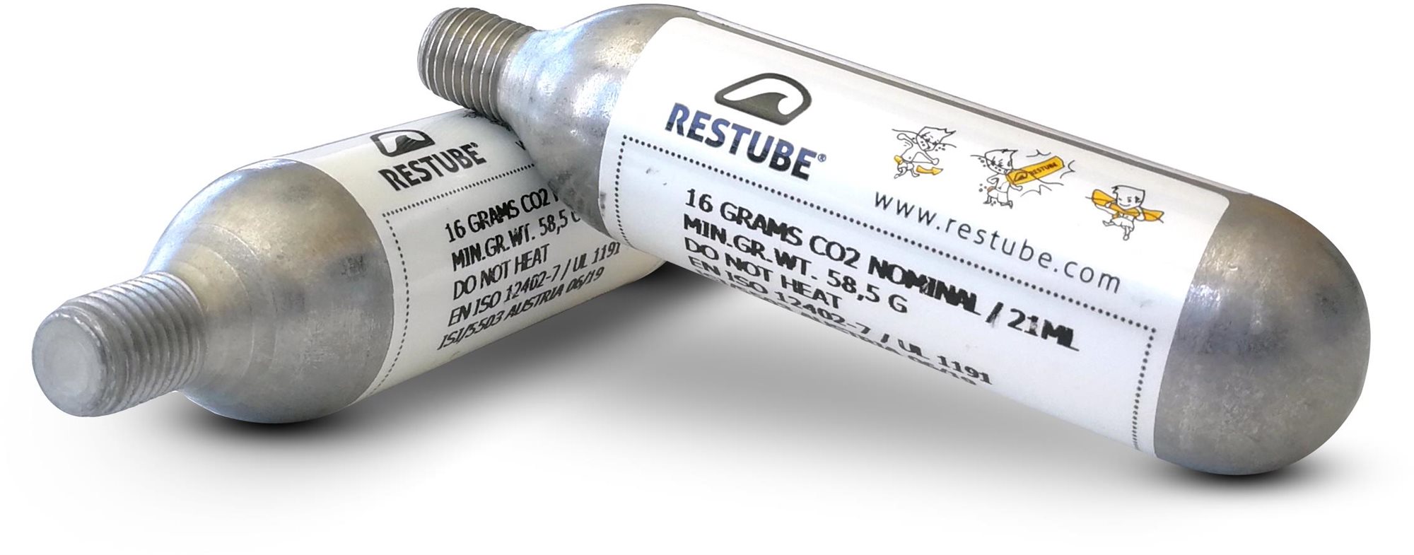 Restube CO2 Patrona 16 g pack 2 Záchranný systém do vody