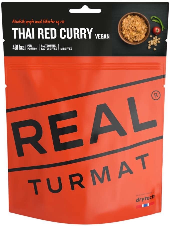 REAL TURMAT Thajské červené kari (vegan) 460 g MRE