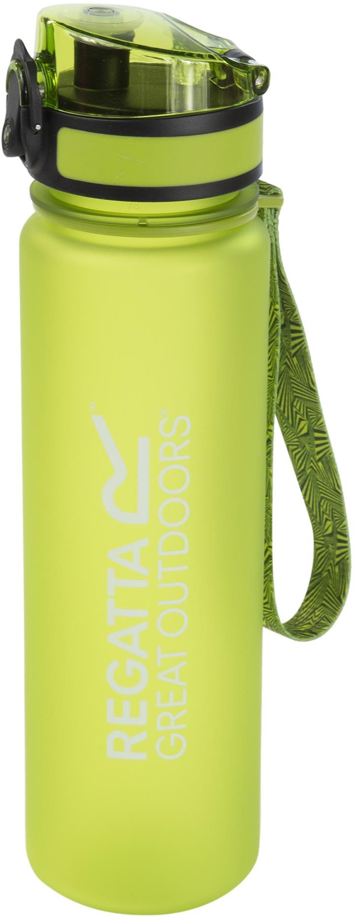 Regatta 0,6l Tritan Flip Green Kulacs