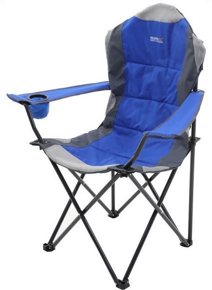 Regatta Kruza Chair Nautical Blu Kempingové kreslo