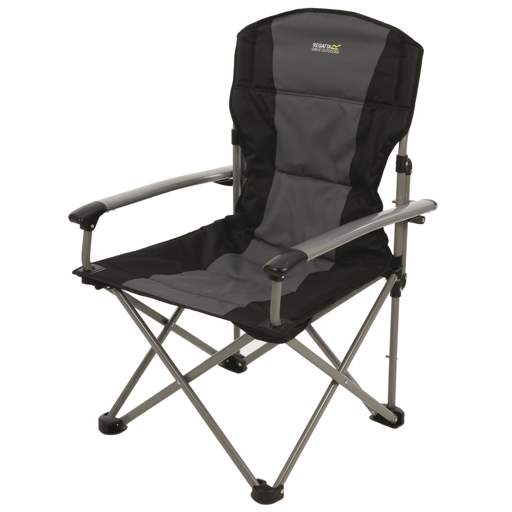 Regatta Forza Chair Black/Sealgr Kemping fotel