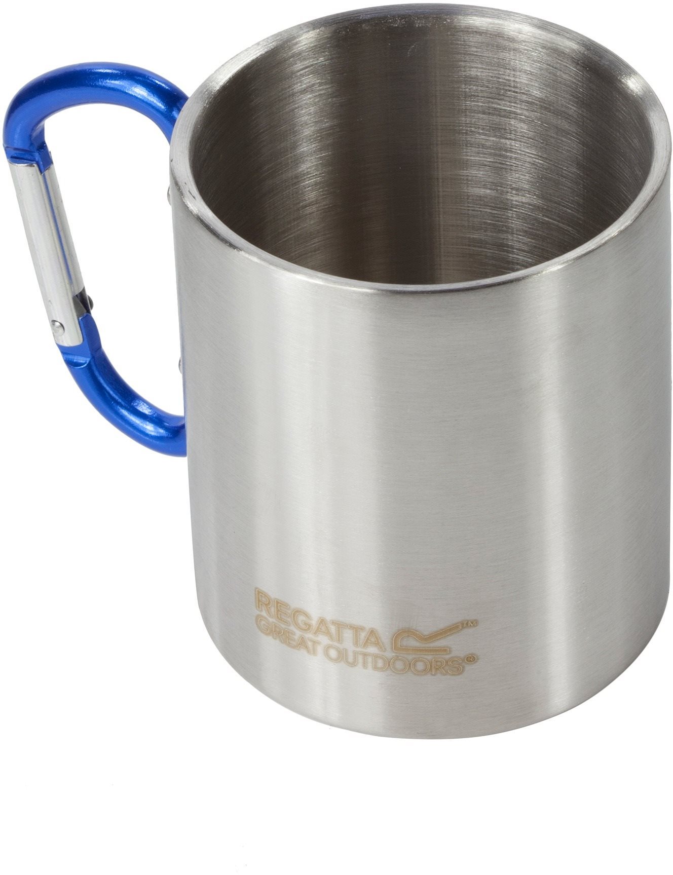 Regatta Stl Mug Karabiner Silver Hrnček