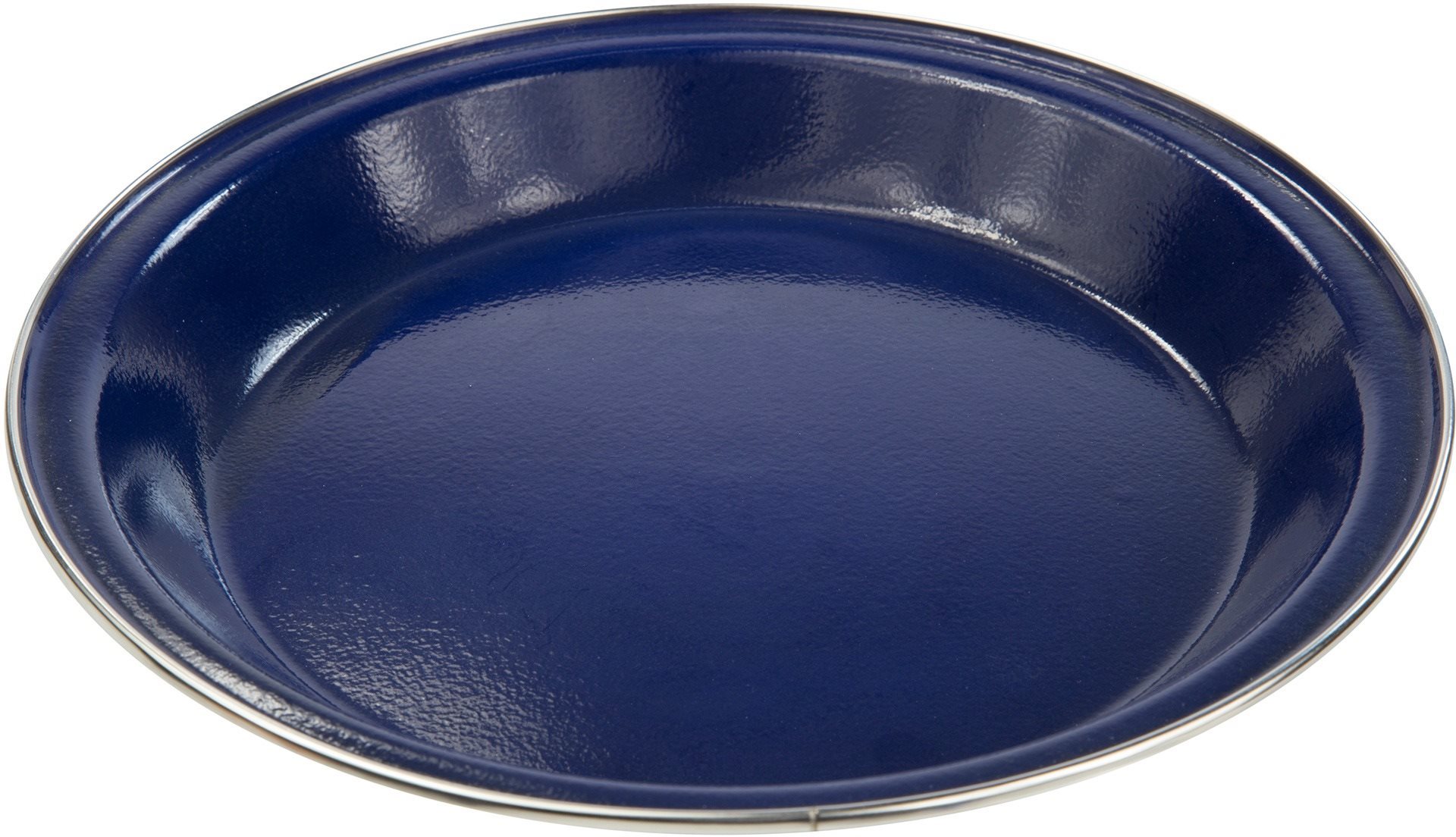 Regatta Enamel Plate Blue Kempingový riad