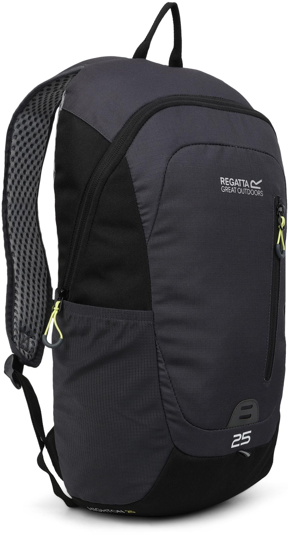 Regatta Highton V2 25 l Black/Sealgr Turistický batoh