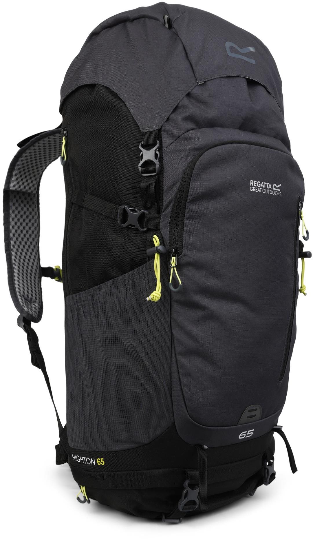 Regatta Highton V2 65 l Black/Sealgr Túrahátizsák