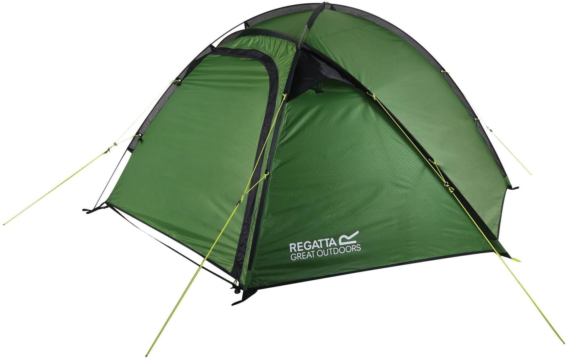 Regatta Montegra Geo 3 Alpine Green Sátor