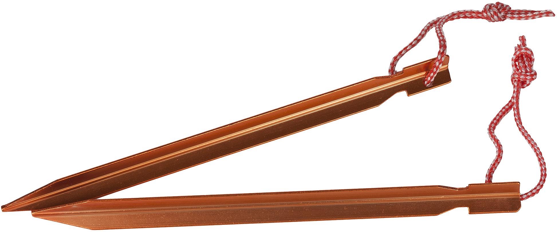 Regatta Alloy Y Pegs 5pk Orange Kolíky