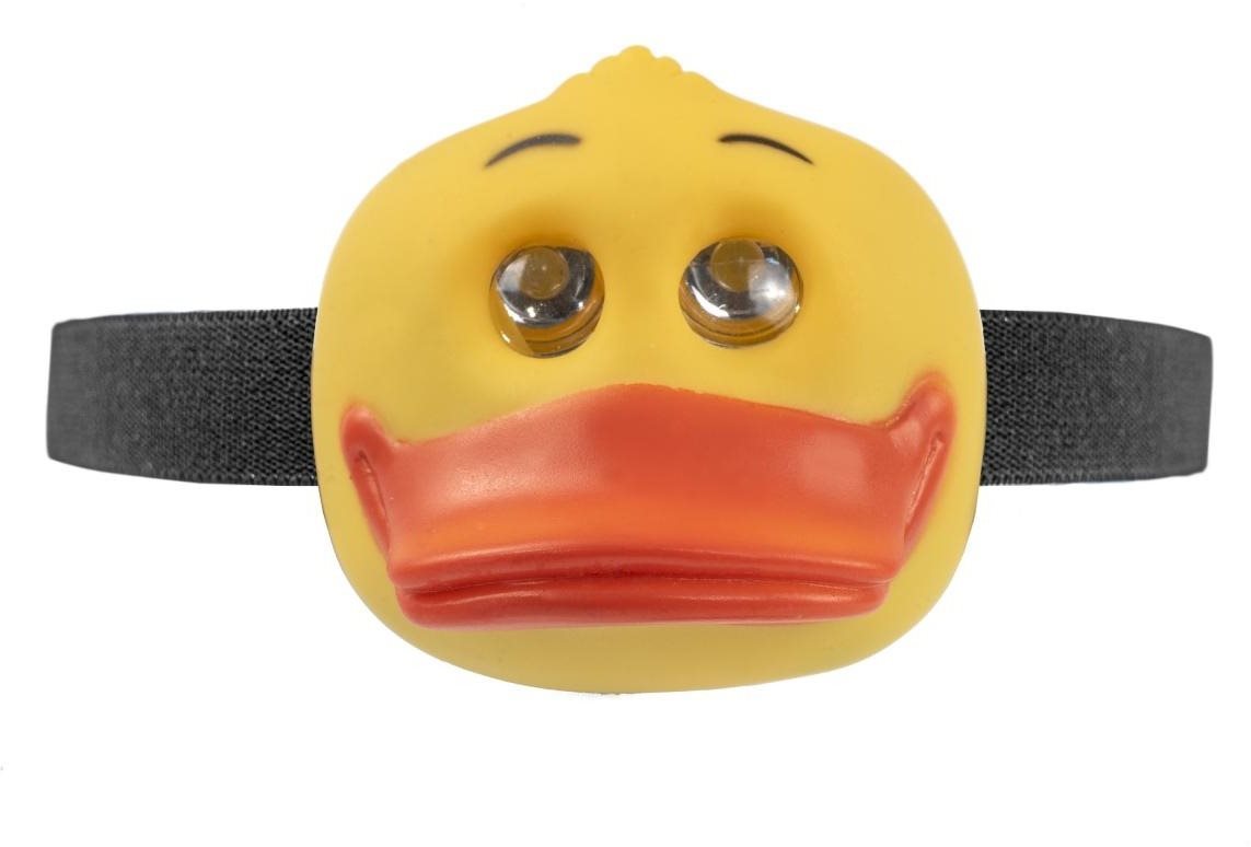 OXE LED čelové svietidlo pre deti, kačica Čelovka
