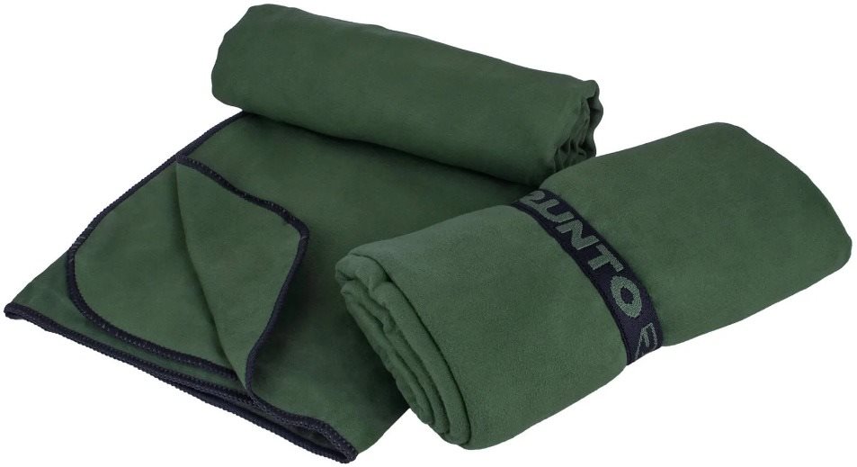 RUNTO Rýchloschnúci uterák 80 × 130 cm, army zelený Uterák