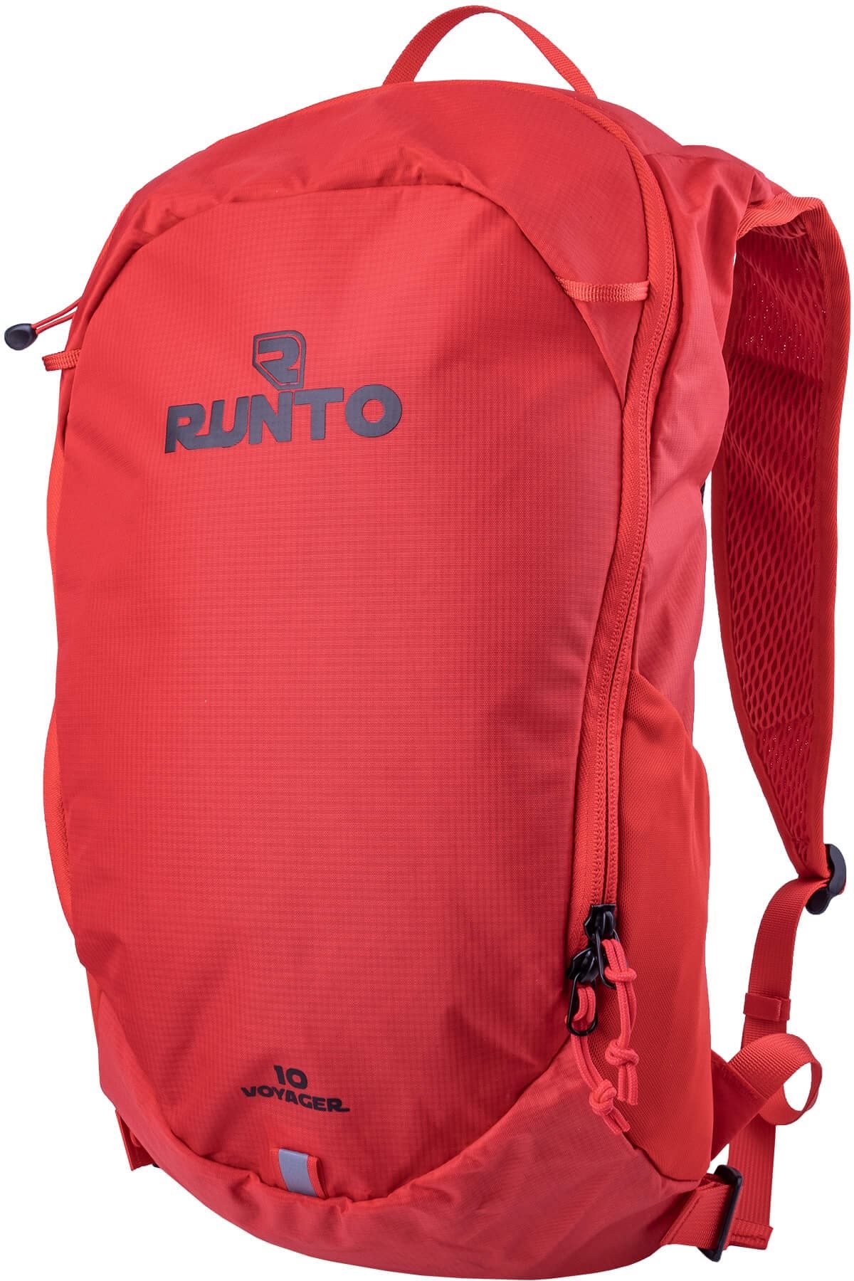 RUNTO Športový batoh 10 l červená/čierna Športový batoh