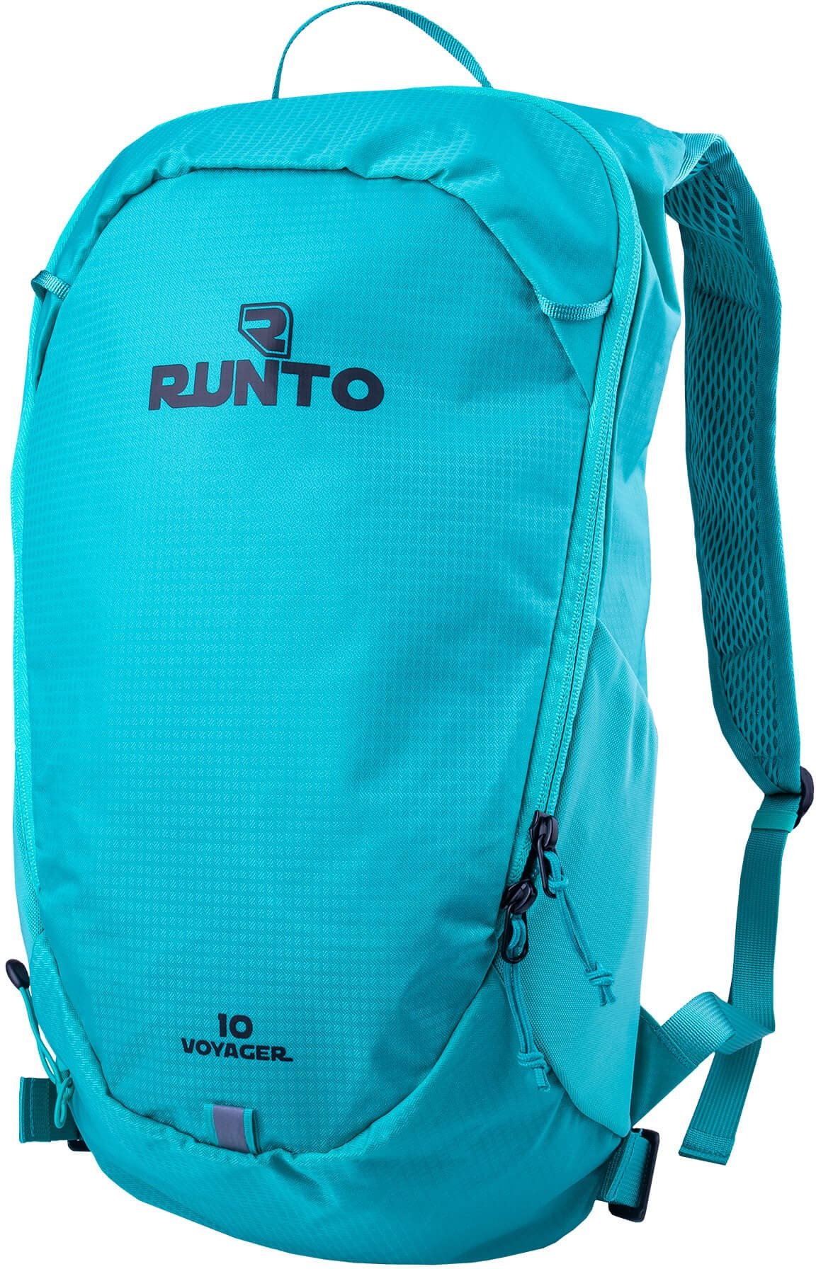 RUNTO Športový batoh 10 l tyrkysová/čierna Športový batoh