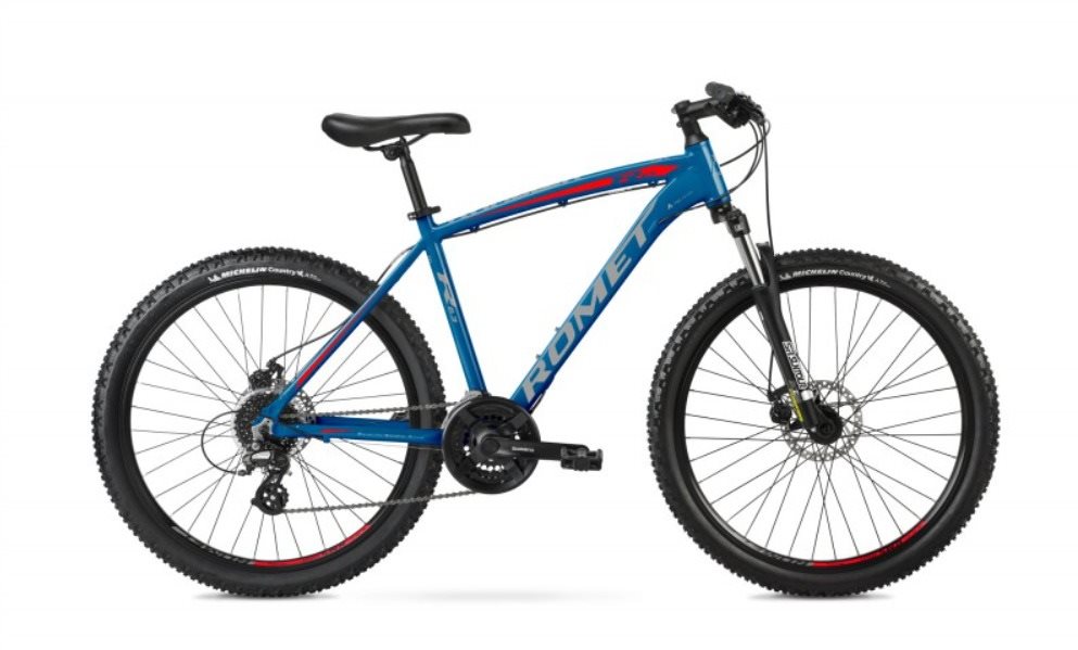 ROMET Rambler R6.3 blue, veľkosť L/18" Horský bicykel