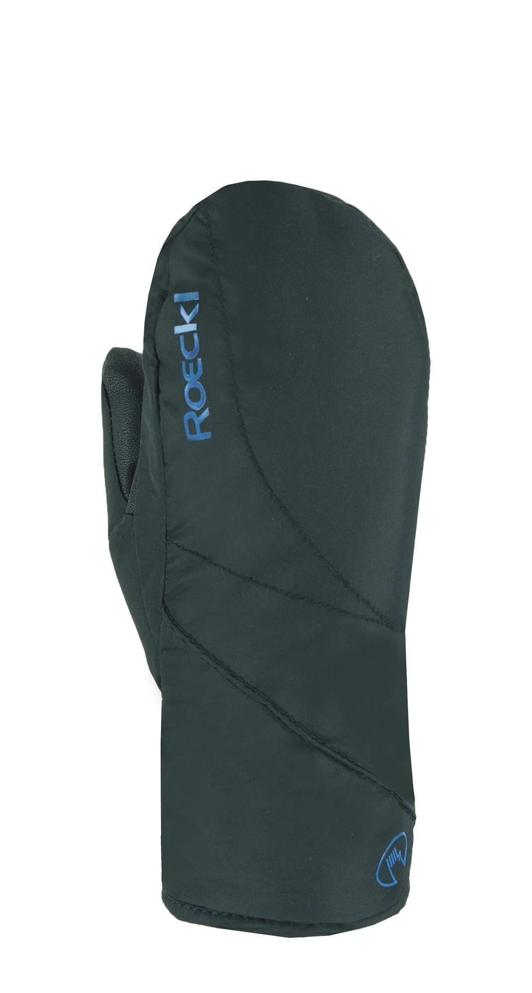 Roeckl Atlas GTX Mitten Black 4 Lyžiarske rukavice