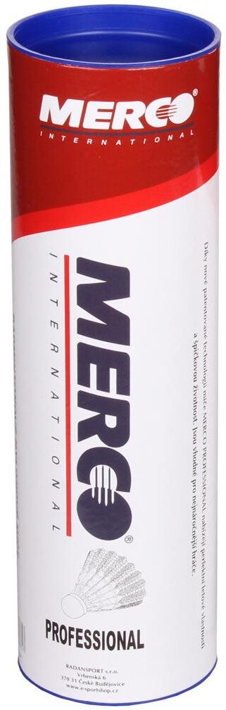 Merco Professional modrý Bedmintonový košík