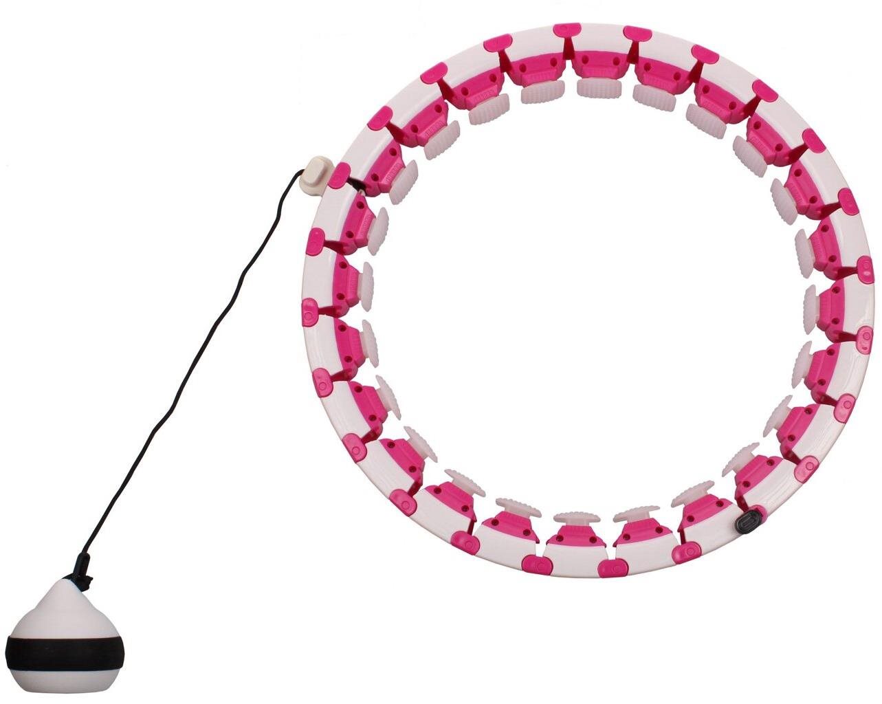 Merco Hula Hoop Smart fialová Gymnastická obruč