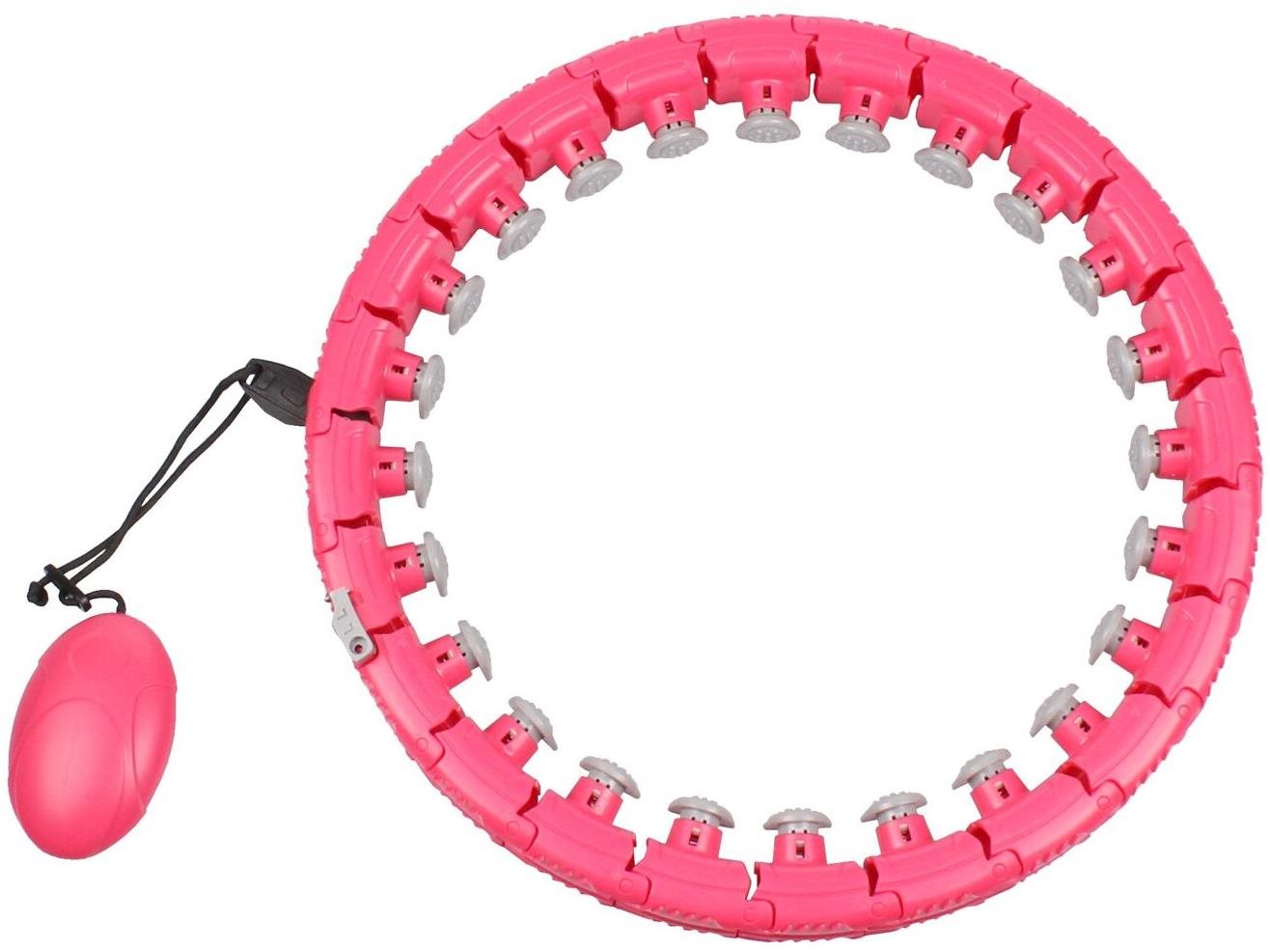 Merco Hula Hoop Massage červená Gymnastická obruč