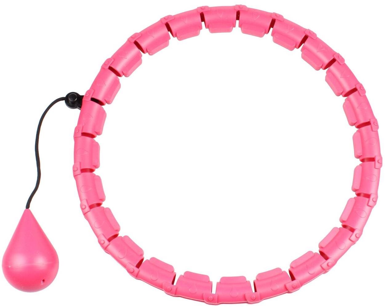 Merco Hula Hoop Classic červená Gymnastická obruč