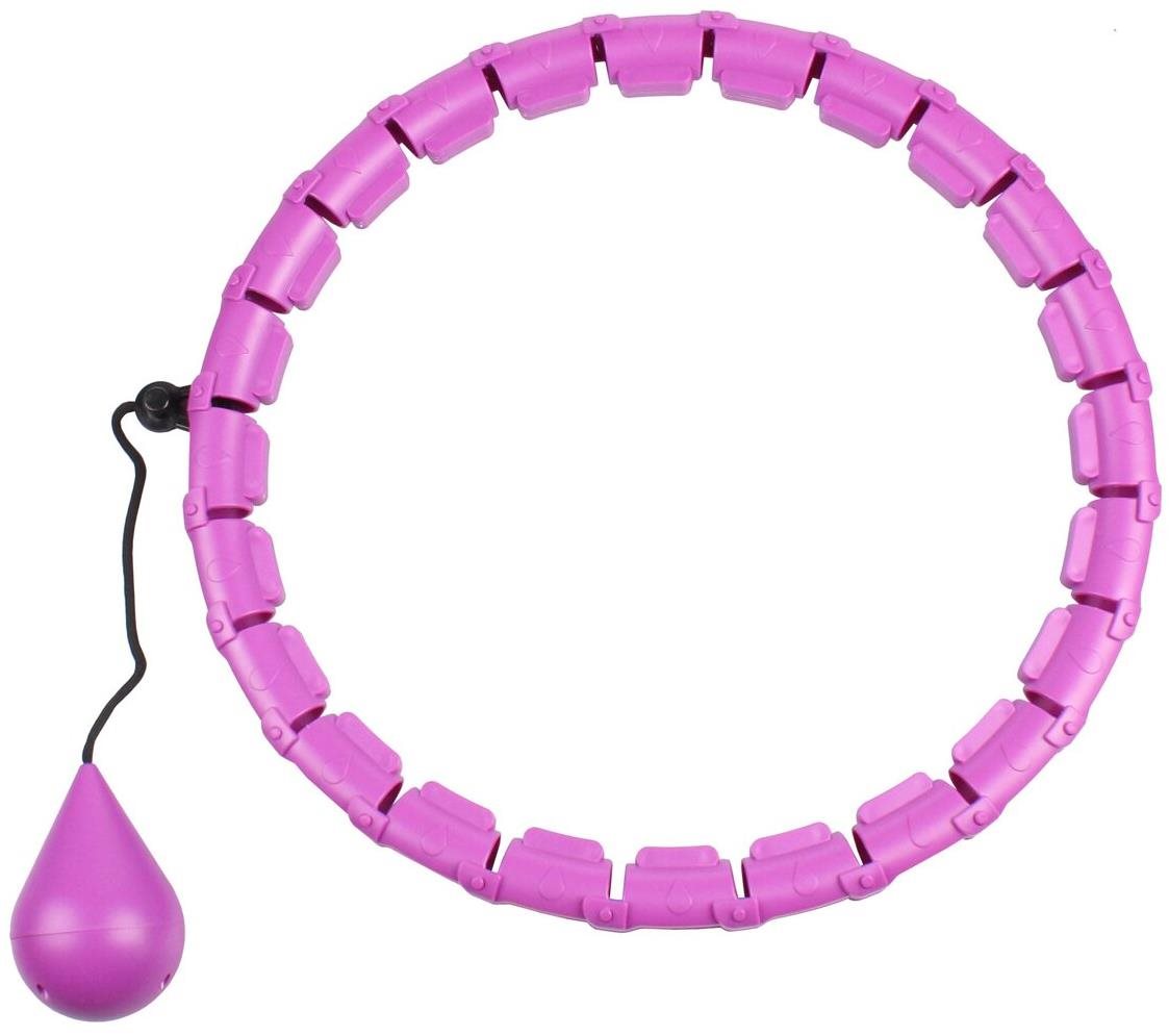 Merco Hula Hoop Classic fialová Gymnastická obruč
