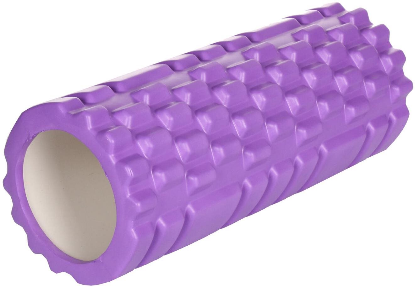 Merco Yoga Roller F1 joga valec fialový Masážny valec