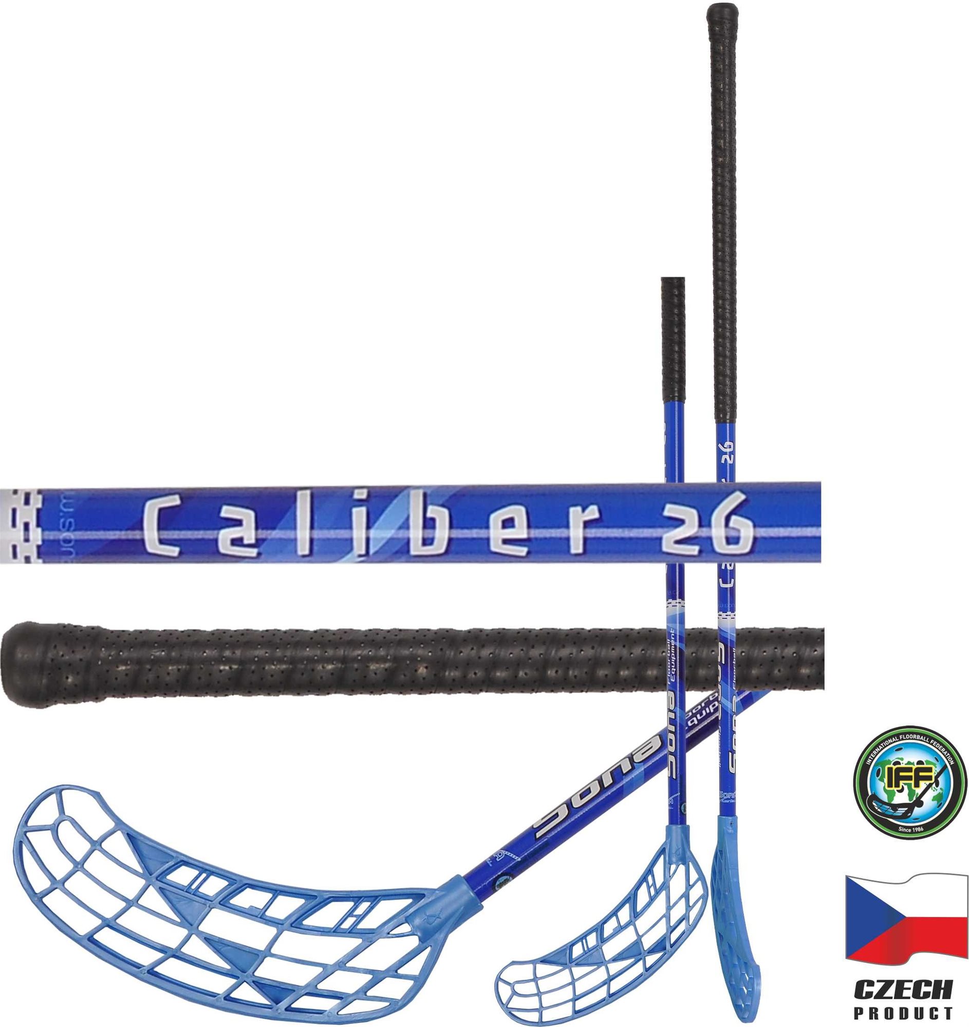 Sona Caliber 26 florbalová hokejka 95 cm, 27912 Florbalová hokejka
