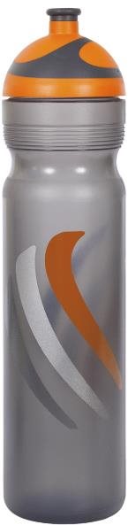 GESUNDE FLASCHE Flasche 1 l BIKE 2K19 orange Trinkflasche