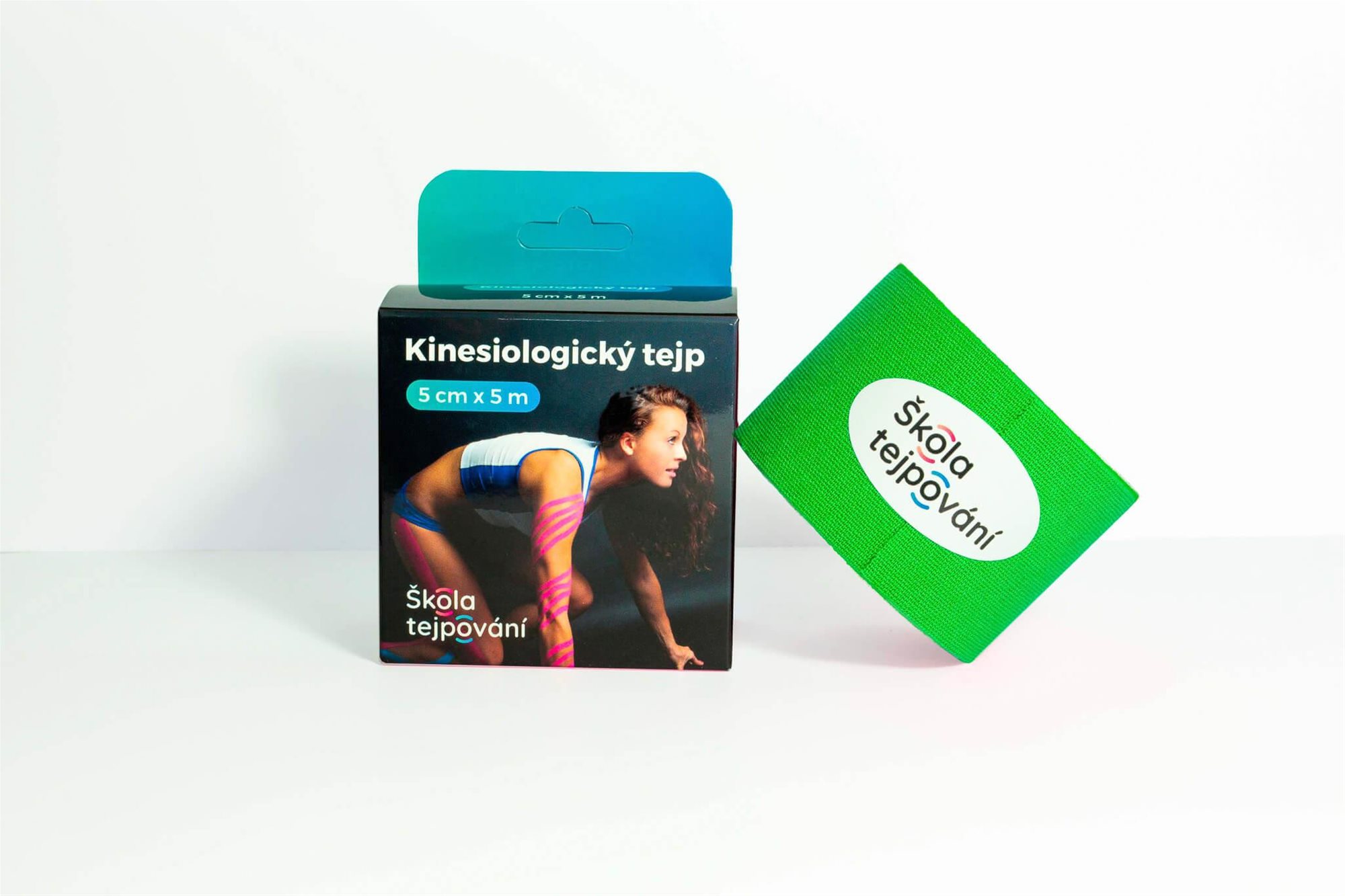 Kineziológiai tapasz Zöld Kineziológiai tapasz
