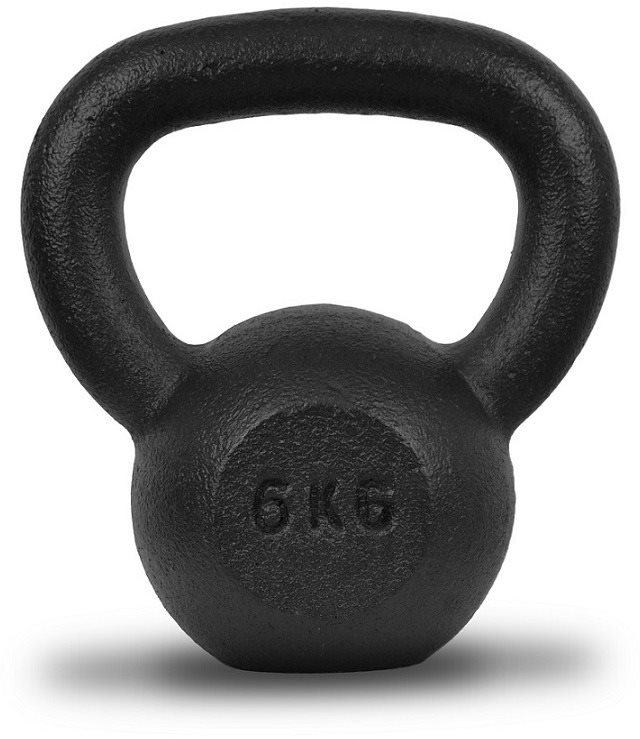 Lifefit Kettlebell Steell 6kg Kettlebell