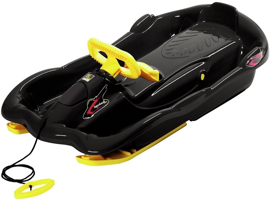 Alpen Gaudi Space s volantem, černý Boby