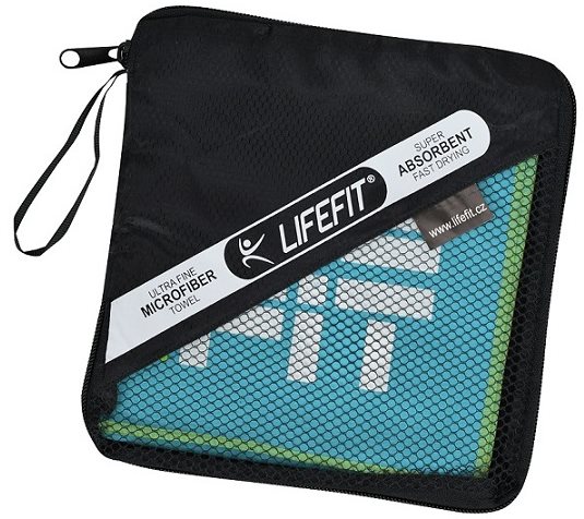 Lifefit törülköző, méret: 105 x 175 cm, világoskék színű Törölköző