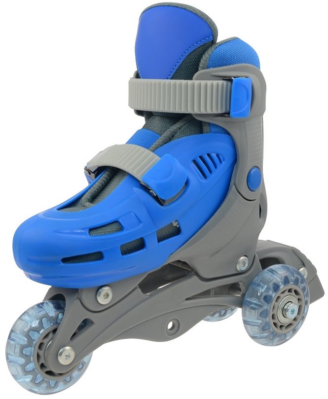 Rulyt Triskate Basic, sivo-modré veľkosť 27 – 30 EU/170 – 190 mm...