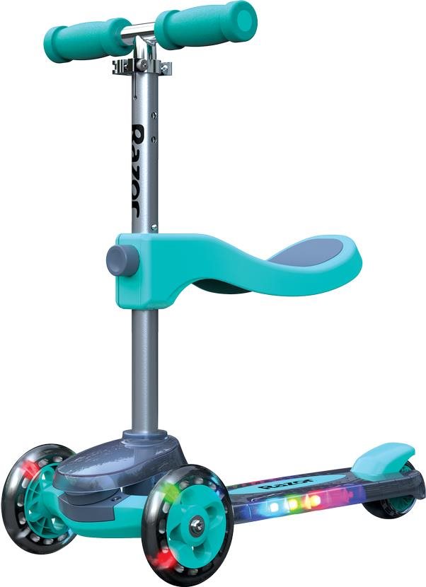 Razor kolobežka Rollie DLX tyrkysová Detská kolobežka