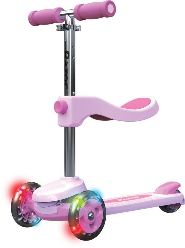 Razor kolobežka Rollie ružová Detská kolobežka