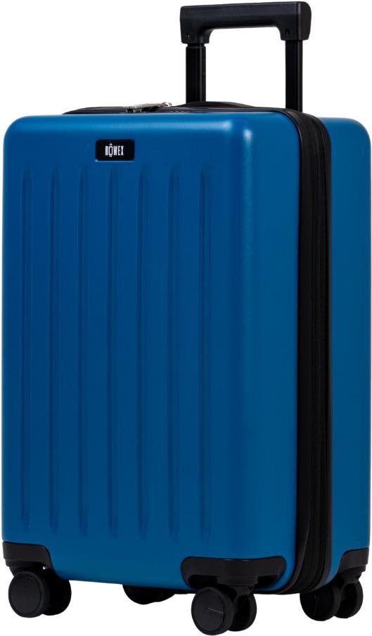 ROWEX Stripe Príručný kabínový kufor s TSA zámkom 33 l modrý...
