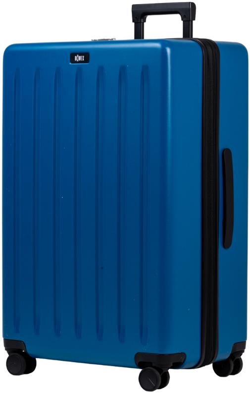 ROWEX Stripe Stredný univerzálny kufor s TSA zámkom 63 l modrý...