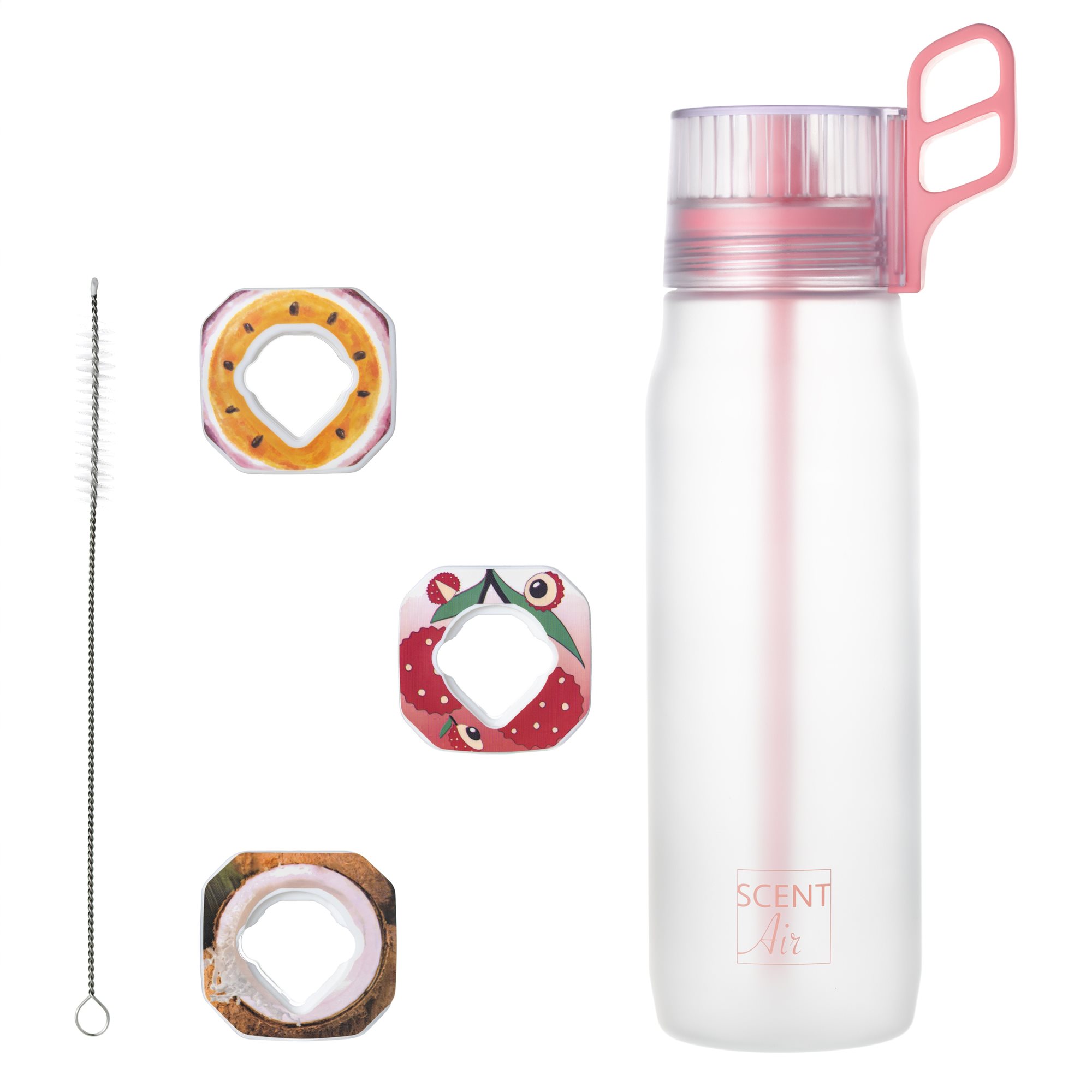SCENT AIR HYDRATION Falco 650 ml ružová Fľaša na vodu