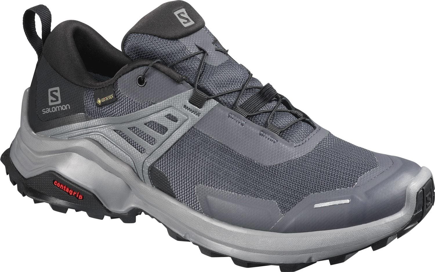 Salomon X Raise GTX W Ebony/Black/QuSh EÚ 37 1/3/225 mm Trekingové...