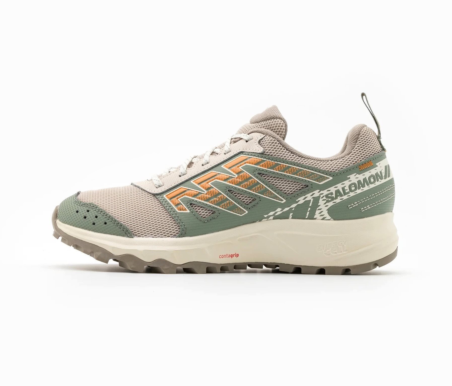 Salomon Wander W Rainy Day/Lily/Buckskin EU 36 2/3 / 220 mm Túracipő