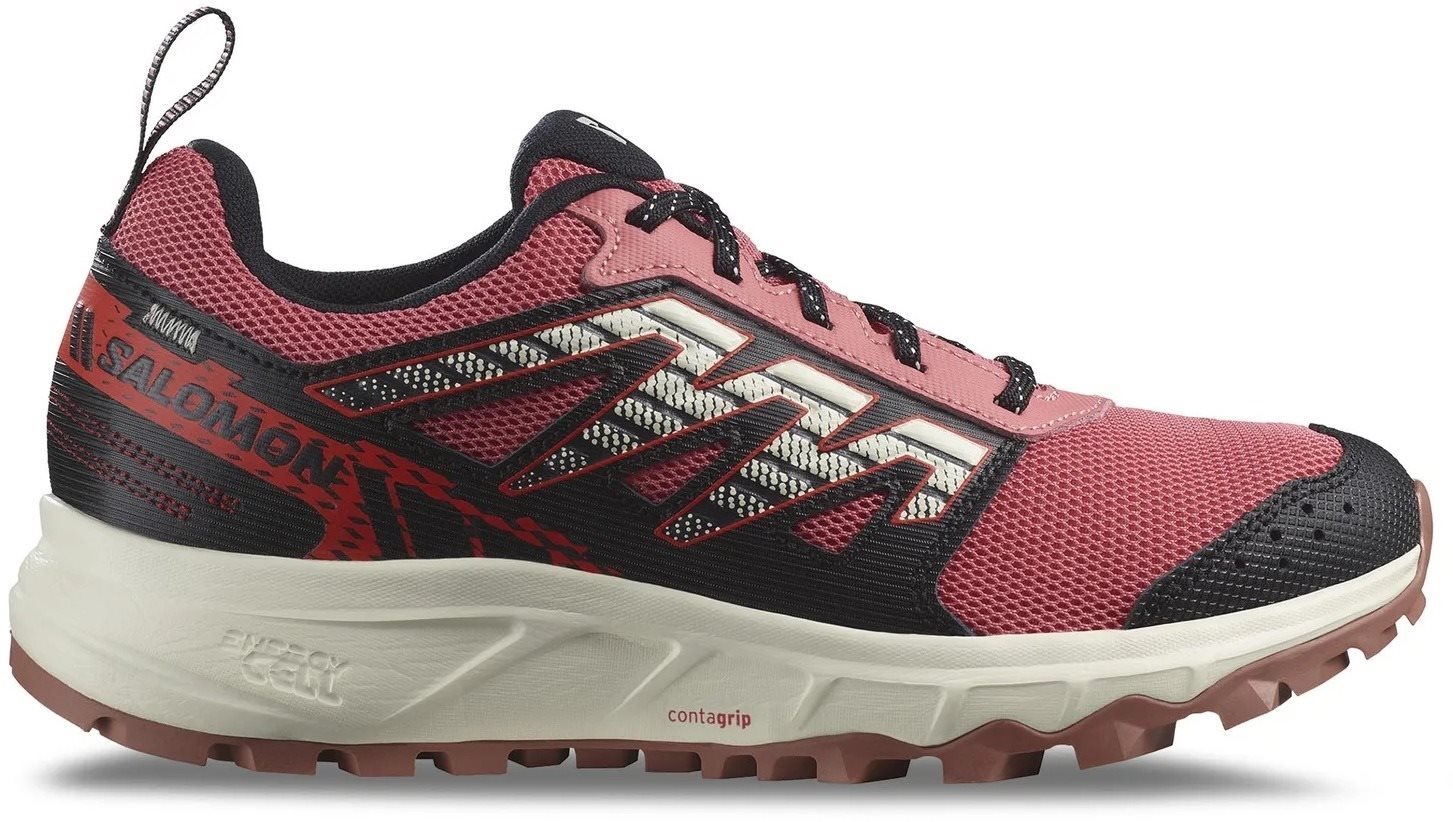 Salomon Wander W Tea Rose/Vanilla Ice/Fird EU 36 / 215 mm Túracipő