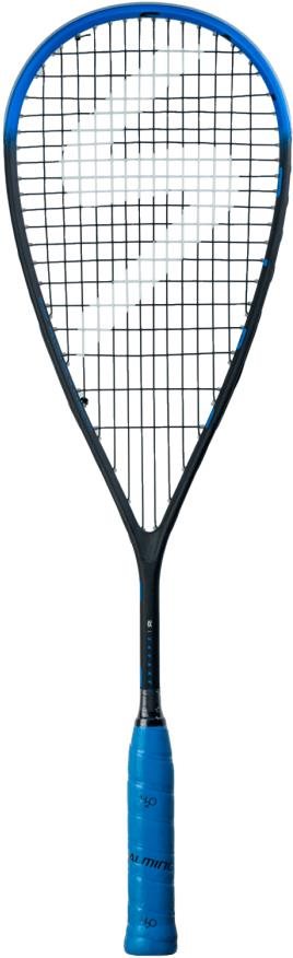 Salming Cannone Racket Black/Cyan Squashová raketa