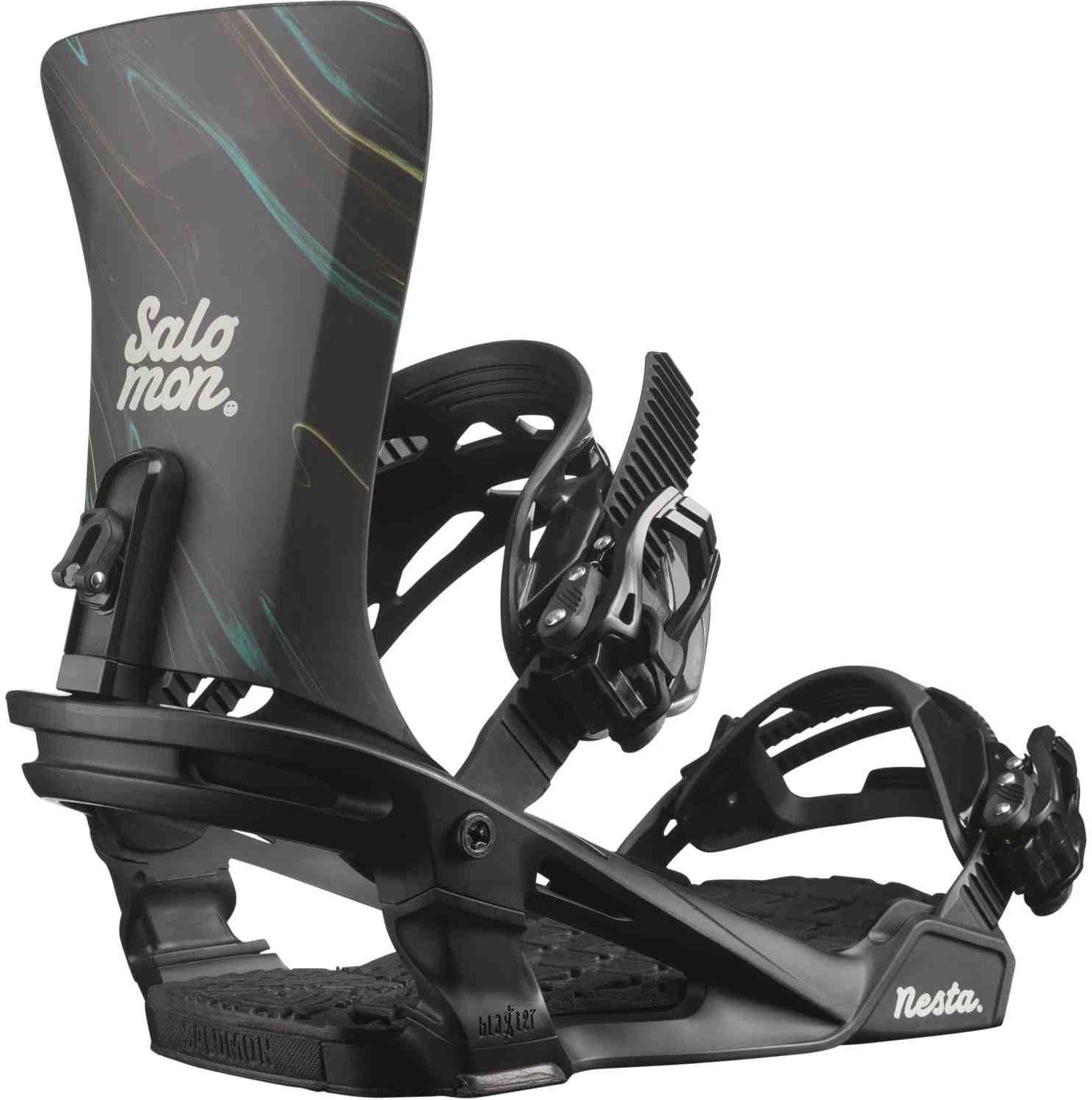 Salomon Nesta Black S Viazanie na snowboard