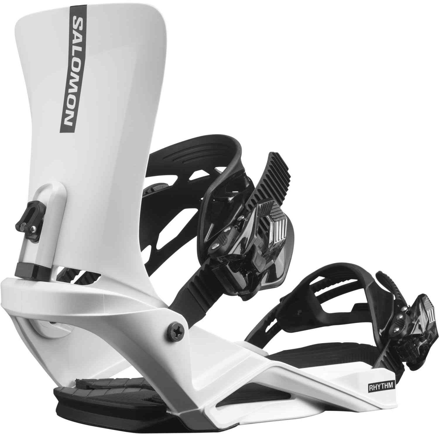 Salomon Rhythm White L Viazanie na snowboard
