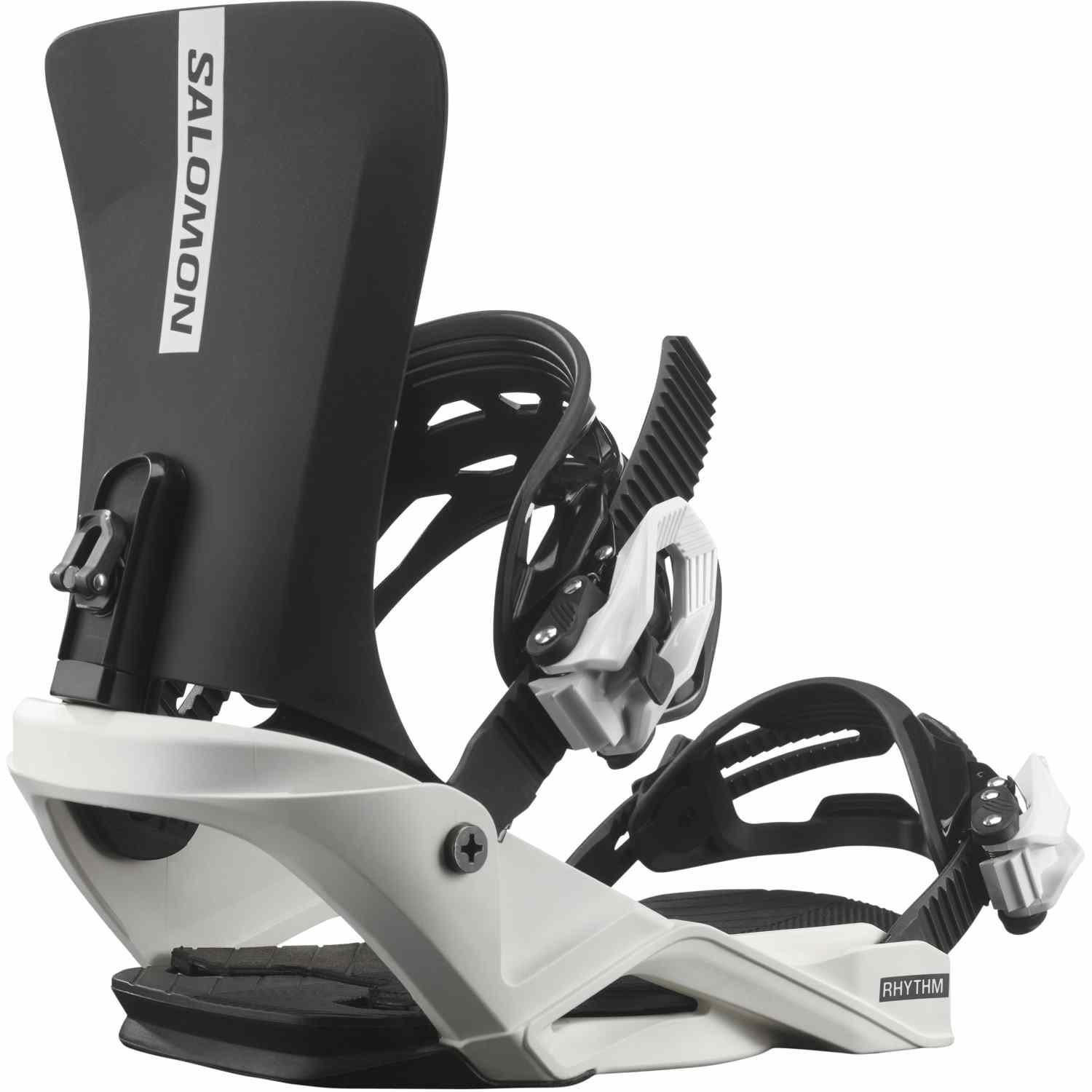 Salomon Rhythm Junior Black/White S Viazanie na snowboard