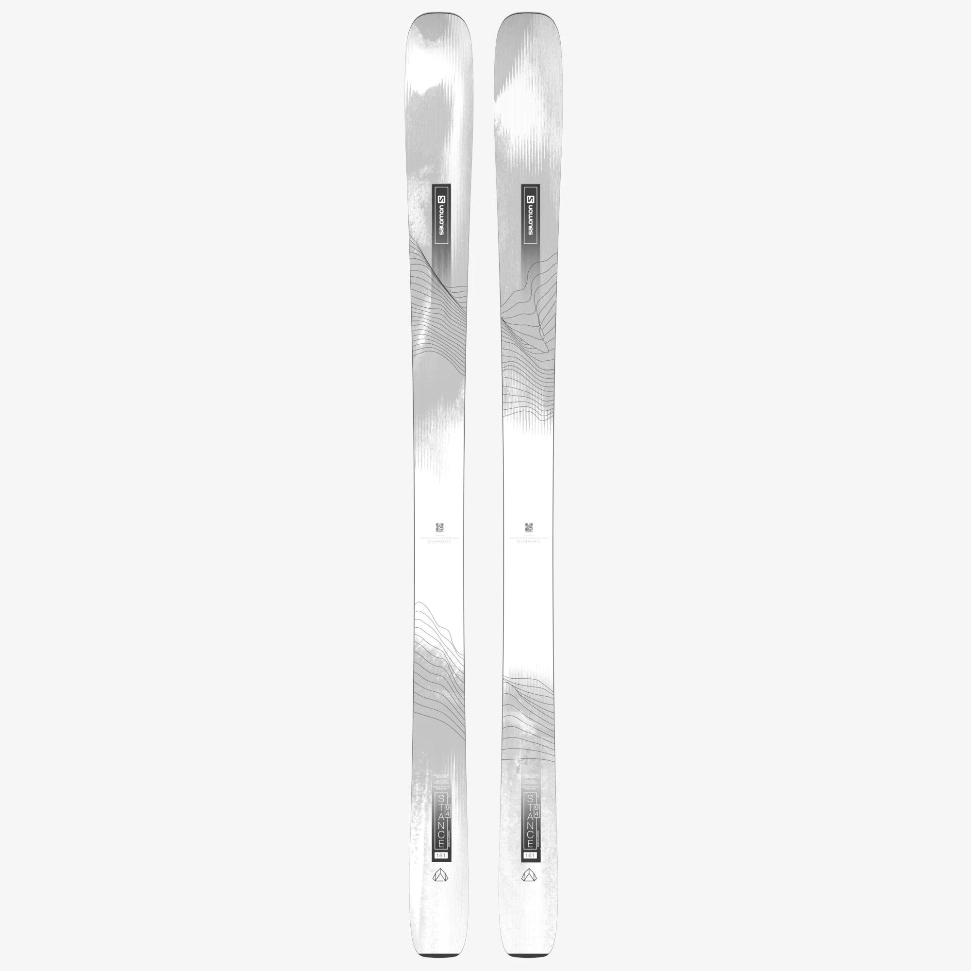 Salomon Stance W 94 White/Black 168 Zjazdové lyže