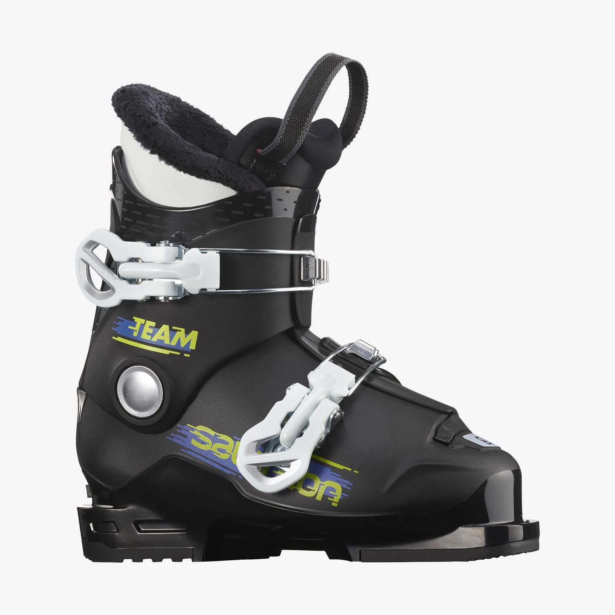 Salomon Team T2 Black/White veľ. 32 EU/200 mm Lyžiarky