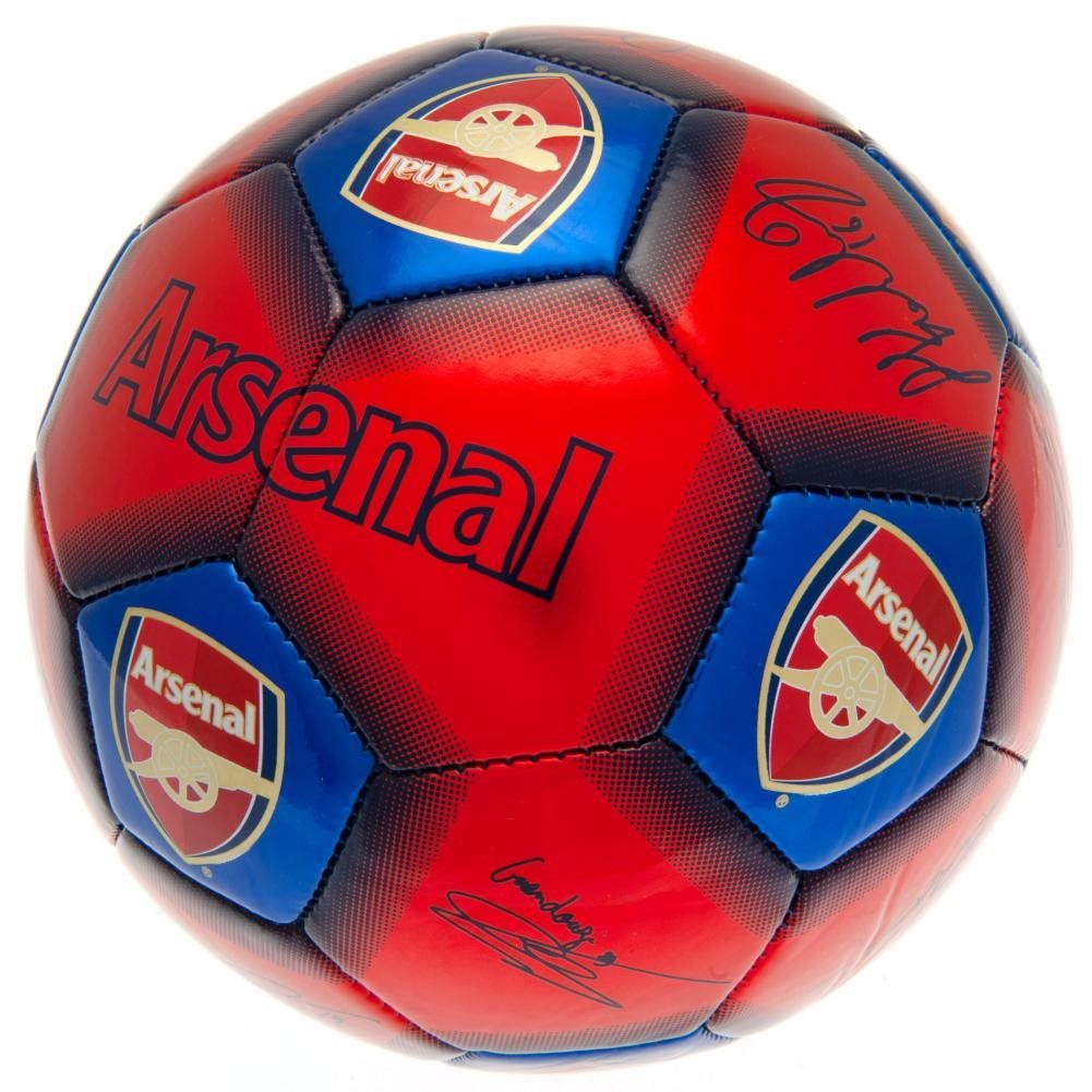 Fan-shop Arsenal FC s podpismi Futbalová lopta