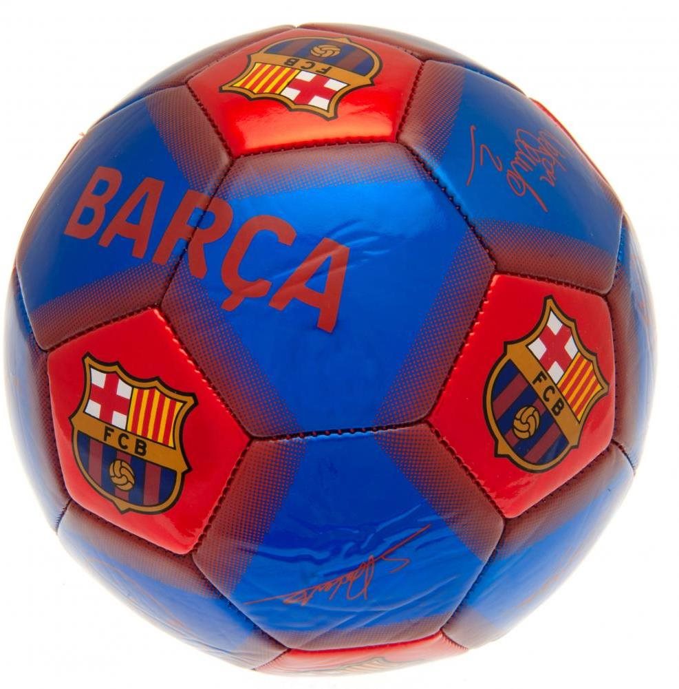Fan-shop Barcelona FC s podpismi Futbalová lopta