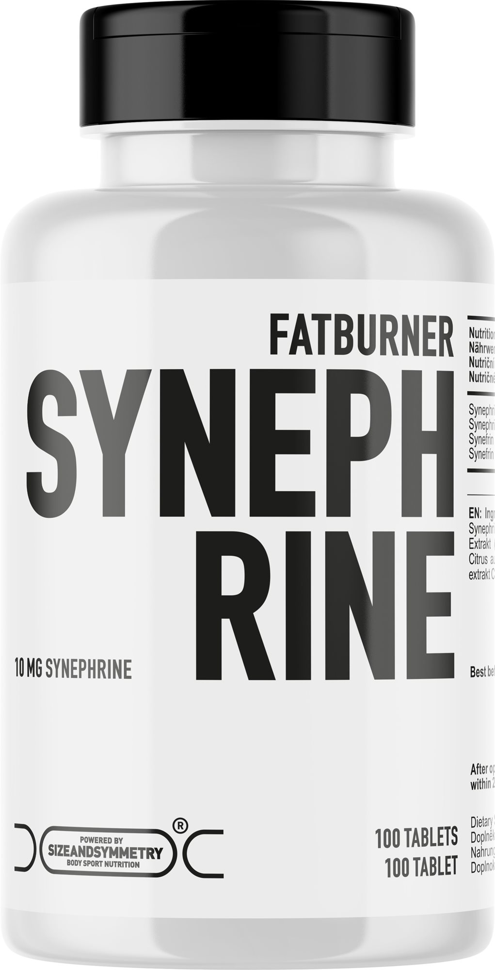 Sizeandsymmetry Synephrine, 100 tabliet Spaľovač tukov