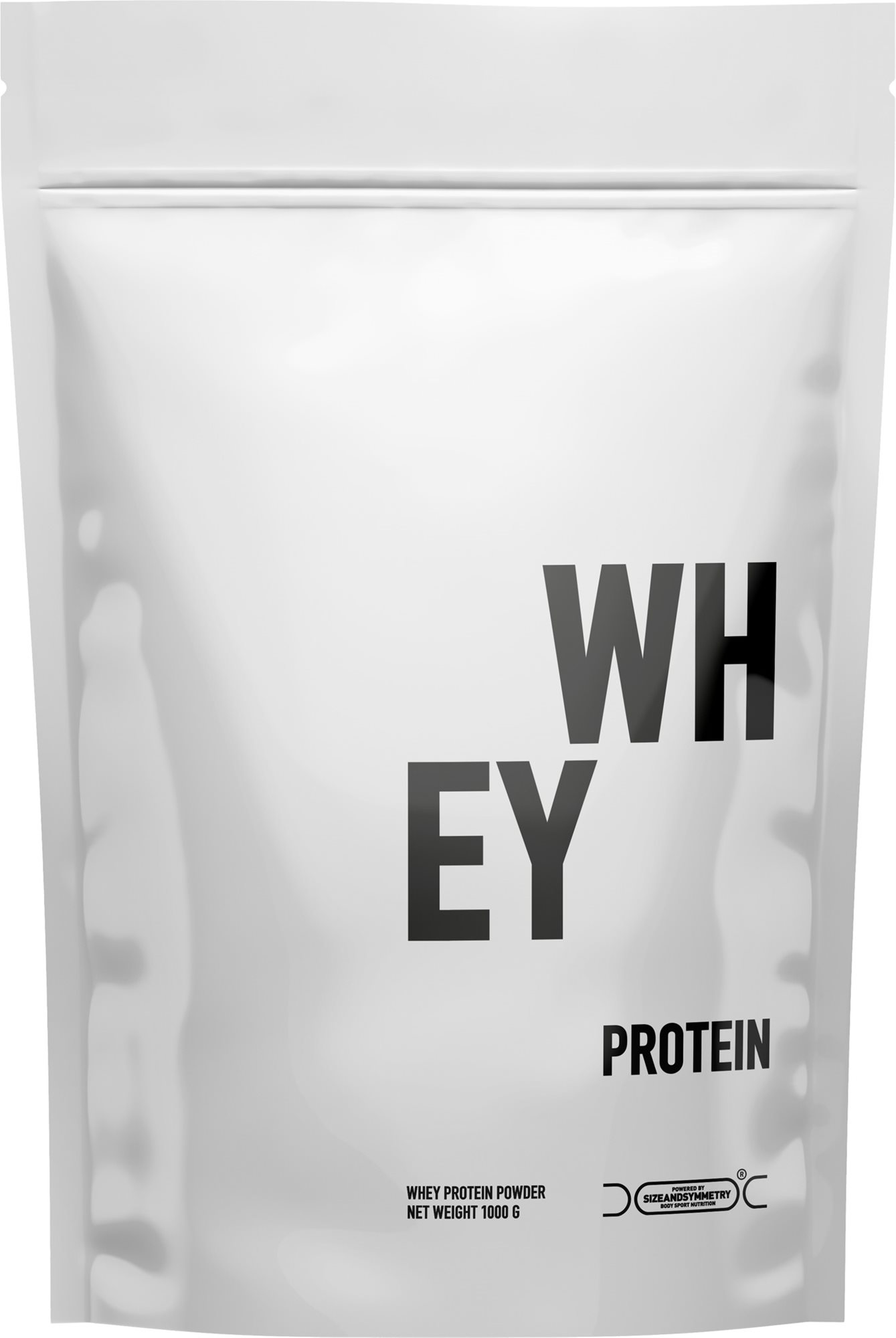 Sizeandsymmetry Whey Proteín 80 CFM 1 000 g, čokoláda Proteín