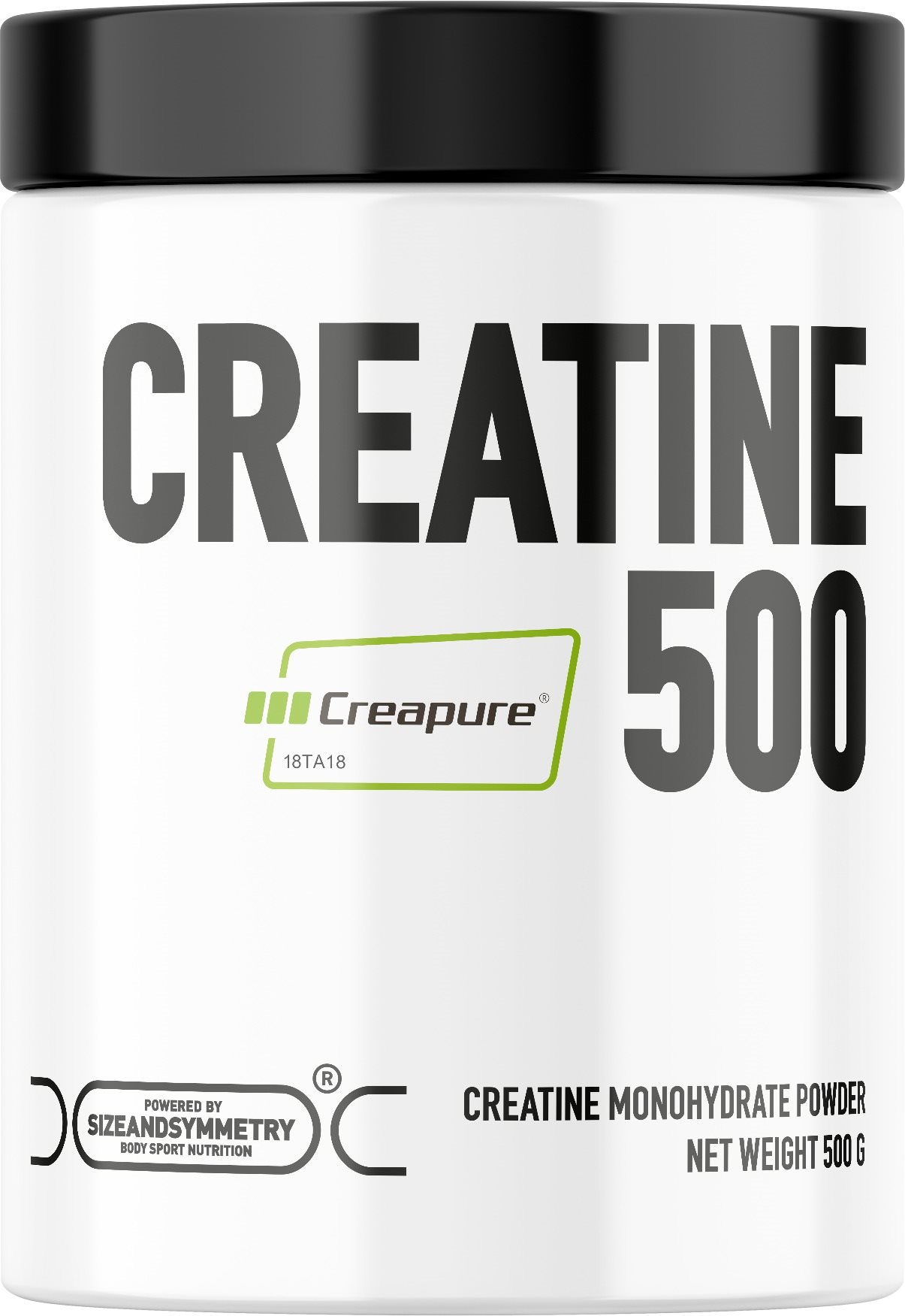 Sizeandsymmetry Creatine Creapure 500 g Kreatín