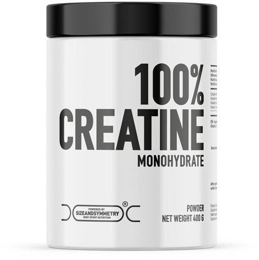 Sizeandsymmetry Creatine monohydrate 400 g Kreatín